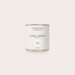 Laura Ashley Matt Emulsion Paint Tester Pot 100ml Cotton White -