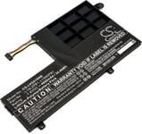 Kompatibelt med Lenovo YOGA 510-14IKB 80YM, 7,6V, 4600mAh