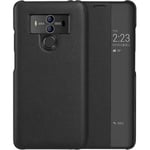 Huawei Mate 10 Pro Smart View Flip Case Power Proteccin Integral Mate10 Pro Black N