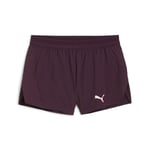 Puma Womens RUN ULTRAWEAVE VELOCITY 3" Running Shorts - Purple - Size Medium