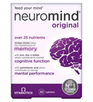 Vitabiotics Neuromind Original - Iron Zinc Iodine Mental Performance 30 Tabs