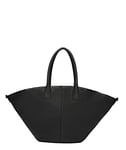 Liebeskind Sac de Courses, Cabas M Femme, Noir, Medium (HxBxT 33cm x 75cm x 25cm)