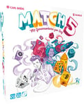 Heidelberger Spieleverlag Match 5 - Synapses Games - Allemand - Jeu de fête - pour 2 à 8 Personnes - À partir de 10 Ans