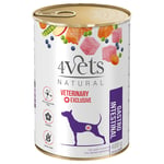 4Vets Natural Dog Gastro Intestinal 400 g - 12 x 400 g