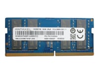 Ramaxel - Ddr4 - Modul - 16 Gb - So Dimm 260-Pin - 2666 Mhz - Fru - För Flex 14Iwl 81Sq  Ideapad C340-14Iwl 81N4