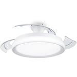 Ventilateur de plafond et lampe Philips bliss 28+35w 2700/5500/4000k blanc - 27908700