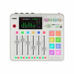 Rode RODECaster Pro II Integrated Audio Production Studio (white)