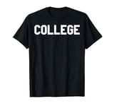 Animal House College Large Typography T-Shirt