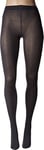 FALKE Women's Cotton Touch W TI Opaque Plain 1 Pair Tights, Grey (Anthramix 3499), M