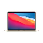 MacBook Air 13" M1 2020 (Apple M1 8-Core, 8 GB RAM, 512 GB SSD) Gold | Acceptabelt