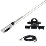 Mobile Radio Quad Band Antenna 144/220/350/440MHz for  KT-7900D Car5522