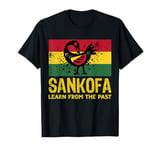 Learn From The Past African Symbol Sankofa Adinkra T-Shirt