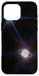 Coque pour iPhone 16 Pro Max Webb Télescope spatial Neptune Anneaux Lunes Triton JWST