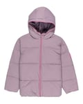 Roxy Jacket Groovy Baby Puffer Girl's Purple 10