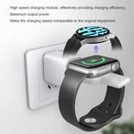 2in1 Wireless Watch Charger For Apple iWatch 9 8 7 SE/Samsung Galaxy Watch 6 5 4