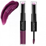 L Oreal Infallible Duo Lipstick Holding 24 Hours - 217 Eternal Vamp