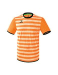 Erima Barcelona Maillot de Football Enfant Orange Fluo/Noir FR : XS (Taille Fabricant : 164)