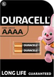 Duracell Specialty Alkaline AAAA Battery MN2500 1.5V E96 (LR8D425) Pack of 2