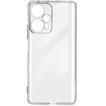 Transparent Classic Soft Silicone Camera-Protected Case for Xiaomi Poco F5