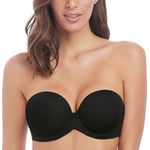 Wacoal BH Red Carpet Strapless Bra Svart polyamid F 80 Dam