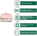 Garnier Organic Rosy Glow 3-in-1 Youth Cream,  with Rosehip seed oil and 50ml