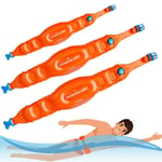 Swim Belts Pool Float for Kids Adults,Set of 3 Swimming Aid Waist Belts5386