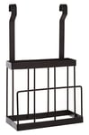 Premier Housewares Sorello Rack de stockage de couteaux noirs Matte - Porte couteaux Mural- Range couverts