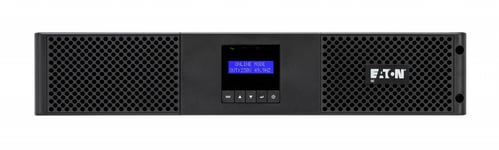 Eaton 9E3000IR uforstyrrbar strømforsyning (UPS) Dobbeltkonvertering (Online) 3 kVA 2700 W 7 AC-utganger