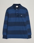 GANT Barstriped Rugger Navy/Indigo