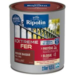 RIPOLIN - Extrême Fer - Rouge Basque Ral 3004 - Brillant - 0,5L