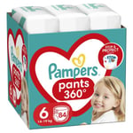 Housuvaipat Pampers Pants Mega Pack S6, 14-16 kg, 84 kpl