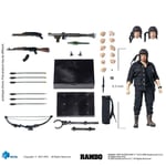 First Blood II Exquise Super Série Actionfigur 1/12 First Blood II John Rambo