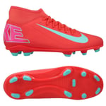 Nike Mercurial Superfly 10 Club MG Mad Energy - Röd/Grön, storlek 42½