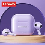 LP40 Plus Purple Lenovo LP40 Plus Bluetooth Écouteurs Sans Fil Casque de Réduction du Bruit 230mAh HiFi Stéréo Sport Écouteurs Avec Micro ""Nipseyteko