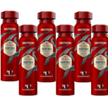 6X Old Spice Deep Sea Men's Body Spray -ocean breeze scent 48H Fresh