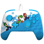 PDP Rematch Wired controller - Mario Escape