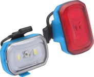 Blackburn Click Usb-Lys Foran 60 Lumen, Bak 20 Lumen Blå