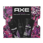 Axe Coffret Homme Provocation Déodorant, Eau de Toilette Gel Douche x1