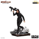 SPIDER MAN FAR FROM HOME STATUE MARIA HILL  1/10 21 cm ART SCALE IRON STUDIOS