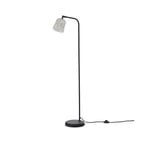 New Works - Material Floor Lamp, The Black Sheep - Leselamper - Noergaard & Kechayas - Grå