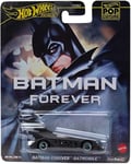 BATMAN FOREVER BATMOBILE Modèle Réduit Échelle 1:64 6cm Hot Wheels POP HVJ39