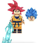 Dragon Ball Son Goku HeroBricks, 5cm