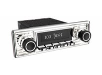 RetroSound Chrome radio DAB/AUX Til 60-70-talls biler