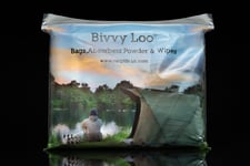 Bivvy Loo Refill Pack - Portable Toilet Liner Bags - Camping Toilet Bags - 40 Bi