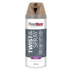 Sprayfärg Plasti-kote T&S Cappuccino Halvblank 400 ml