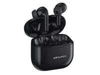 Awei Tws Headphones Awei T1 Pro Bluetooth 5.3 + Docking Station Black/Black