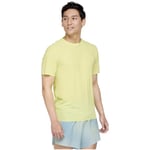 HOKA ONE Airolite Run Short Sleeve - Vert taille L 2025