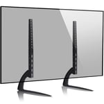 RFIVER Universal TV Stand Legs TV Feet for 20 to 65 inch LCD/LED/OLED/Plasma Top