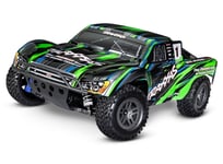 Traxxas Slash 4x4 BL-2S RTR TQ Grön