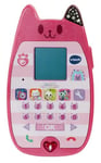 VTech- Gabby's Dollhouse-Téléphone, 80-561923, Allemand